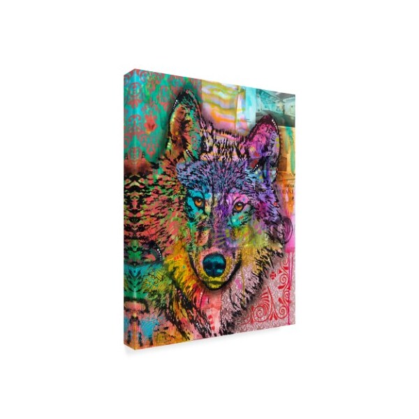 Dean Russo 'Wolf Lens Eye' Canvas Art,18x24